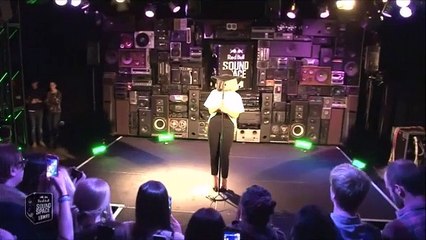 SIA -BIRD SET FREE (Live Sound Space 2015)