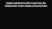 Zambia and Victoria Falls Travel Pack 4th (Globetrotter Travel: Zambia & Victoria Falls) [Download]
