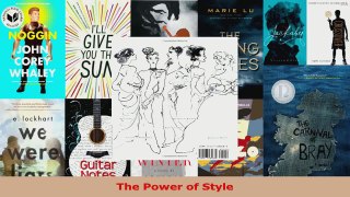 Read  The Power of Style Ebook Free