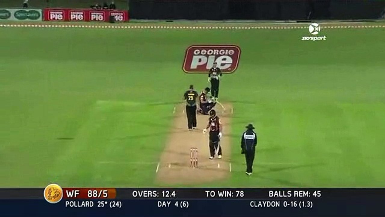 Pollard almost losing an eye to a bouncer