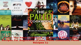 Read  Paleo The Paleo Cookbook  20 Quick  Easy Paleo Recipes For Beginners Paleo Paleo PDF Free