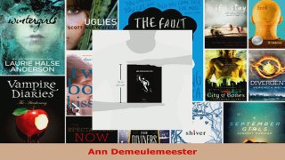 Read  Ann Demeulemeester PDF Online