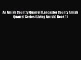 An Amish Country Quarrel (Lancaster County Amish Quarrel Series (Living Amish) Book 1) [Read]