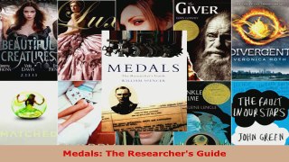 Read  Medals The Researchers Guide Ebook Free