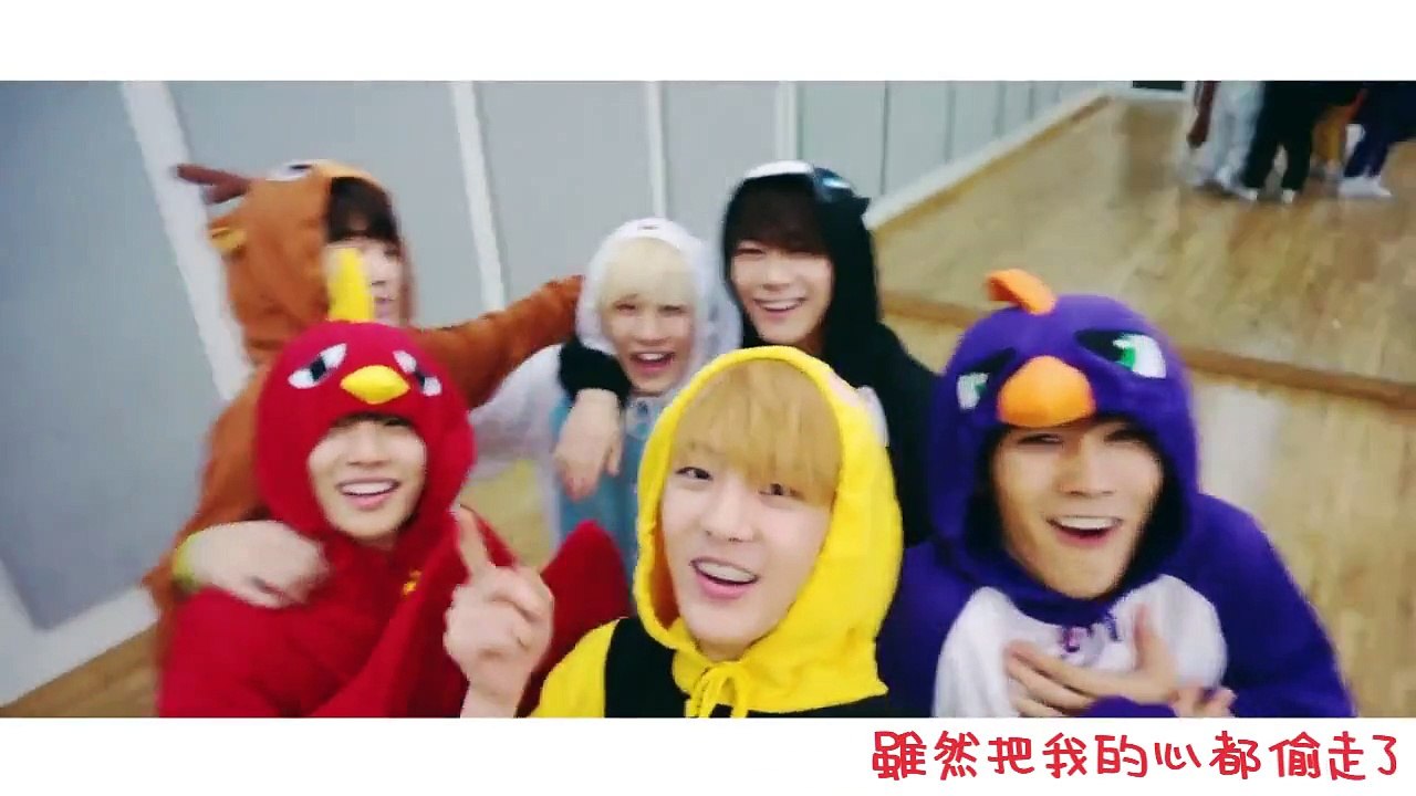 [繁體中字]ASTRO - 穿長靴的貓 (動物裝ver)
