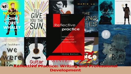 PDF Download  Reflective Practice Writing and Professional Development PDF Full Ebook