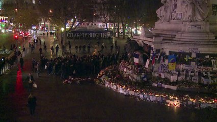 Les maires du monde rendent hommage aux victimes des attentats
