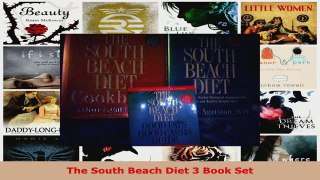 Read  The South Beach Diet 3 Book Set EBooks Online