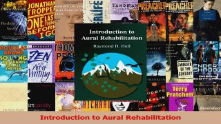 PDF Download  Introduction to Aural Rehabilitation PDF Online