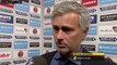 Manchester City vs Chelsea 3 : 0 Jose Mourinho post match interview
