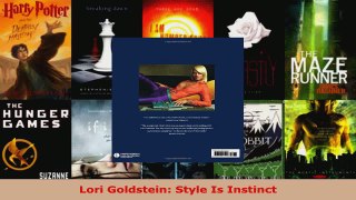 Read  Lori Goldstein Style Is Instinct EBooks Online