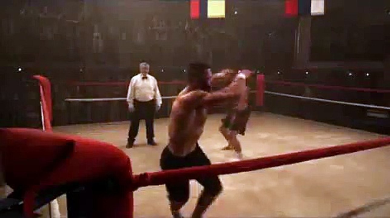 Action yuri boyka duel