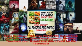 Read  Paleo Cookbook The New PALEO PKE Recipe Book 250 of the Best PaleoKetoEpigenetic EBooks Online