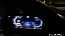 BMW i8 0-100 km/h Acceleration/Beschleunigung on german Autobahn