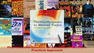 PDF Download  Pharmacotherapeutics for Advanced Practice A Practical Approach Read Online