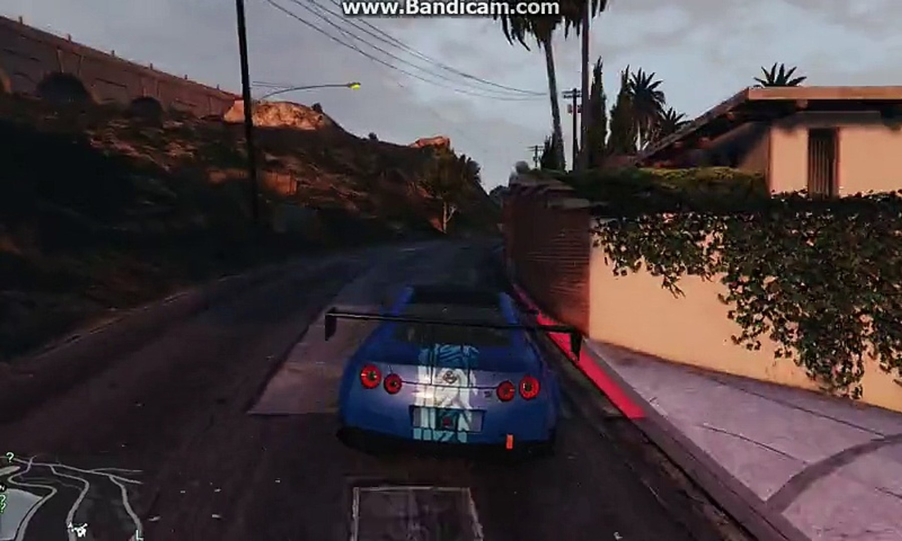GTA 5 nissan gtr gt3 gameplay