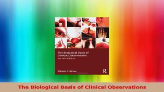 The Biological Basis of Clinical Observations PDF