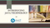 Introducing Java Technology by Global IT Experts