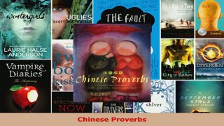 Read  Chinese Proverbs Ebook Free