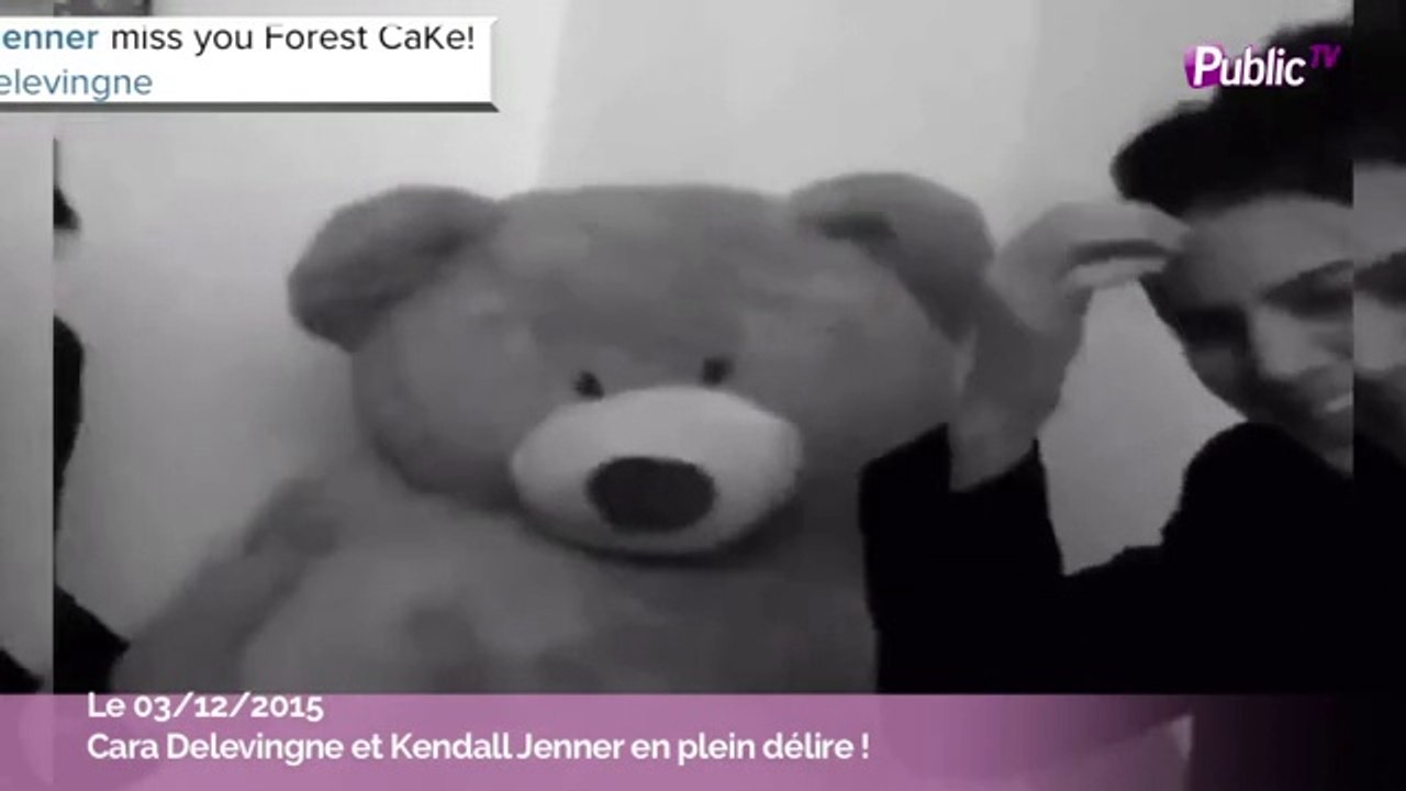 Vidéo : Découvrez, Kendall Jenner et Cara Delevingne en plein délire !