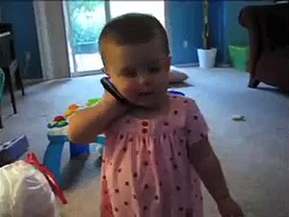 baby mobile discuse funny video