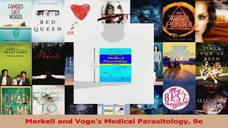 PDF Download  Markell and Voges Medical Parasitology 9e PDF Full Ebook