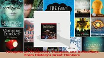 Read  Thoughts on Prosperity Thoughts and Reflections From Historys Great Thinkers Ebook Free