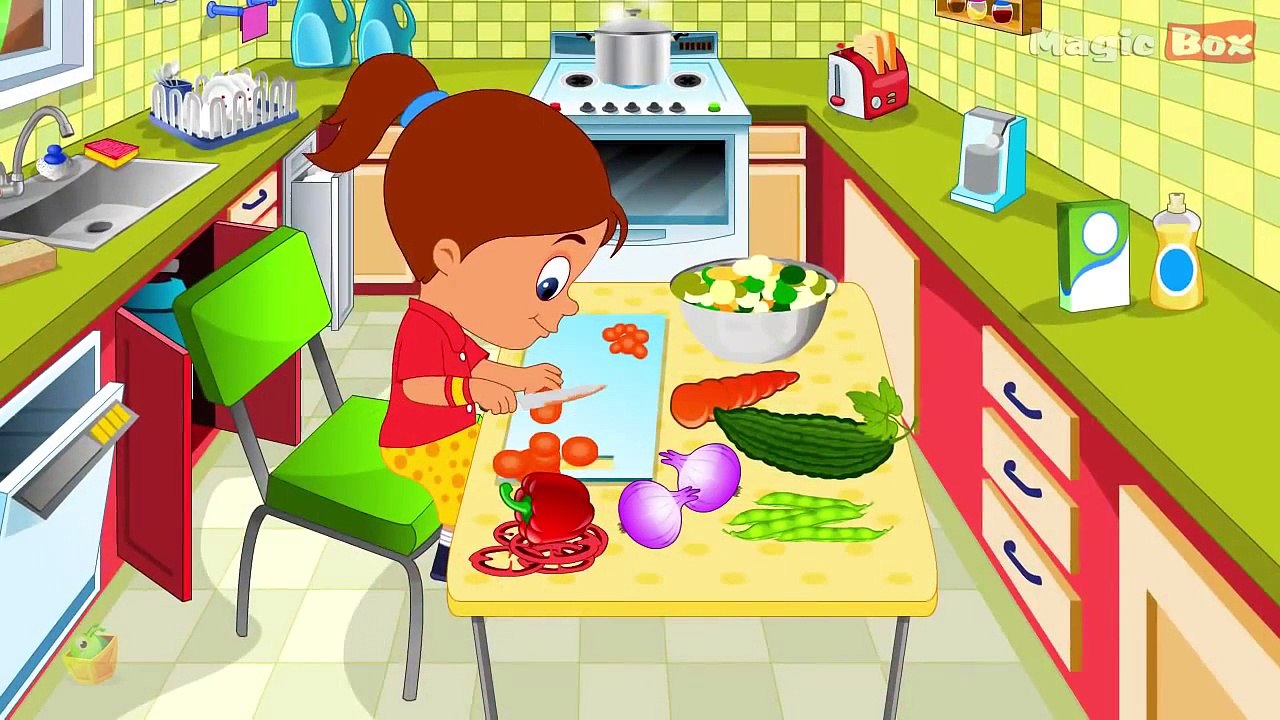 Why Do Onions Make You Cry? - I Wonder Why - Animated Educational Video For Kids