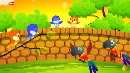 Pussy Cat Sat On The Wall, Rain On Top | Plus Lots More Kids Nursery Rhymes| 19 Minutes Compilation