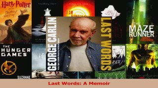 PDF Download  Last Words A Memoir Read Online