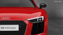 2016 Audi R8 V10 Plus - LED Headlights