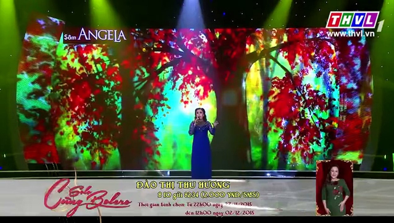 Solo cùng Bolero 2015 - Tập 3 - Vòng chung kết 1- Thu sầu - Đào Thị Thu Hương