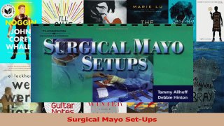 PDF Download  Surgical Mayo SetUps PDF Online