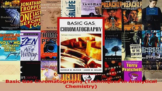 PDF Download Basic Gas Chromatography Techniques in Analytical Chemistry PDF Online