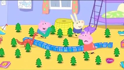 Peppa pig Castellano Temporada 3x08 - Richard rabbit viene a jugar