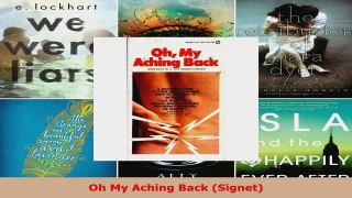 Read  Oh My Aching Back Signet Ebook Free