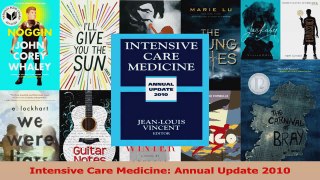 PDF Download  Intensive Care Medicine Annual Update 2010 PDF Full Ebook
