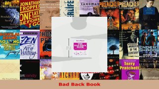 Download  Bad Back Book Ebook Free