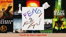 Read  Fendi by Karl Lagerfeld PDF Online