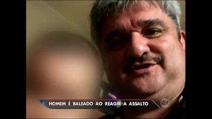 Colombiano é baleado ao reagir a assalto em São Paulo