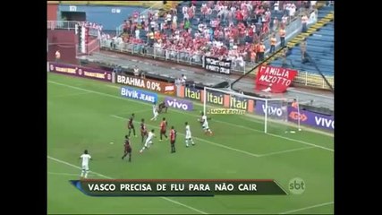 Vasco vai torcer para o Fluminense na última rodada do Brasileirão