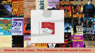 Read  Always First Class The Pleasure of Personal Letters EBooks Online