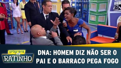 Teste de DNA: Homem diz não ser o pai e o barraco pega fogo