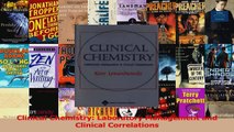 PDF Download  Clinical Chemistry Laboratory Management and Clinical Correlations PDF Full Ebook