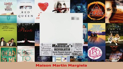 Read  Maison Martin Margiela EBooks Online