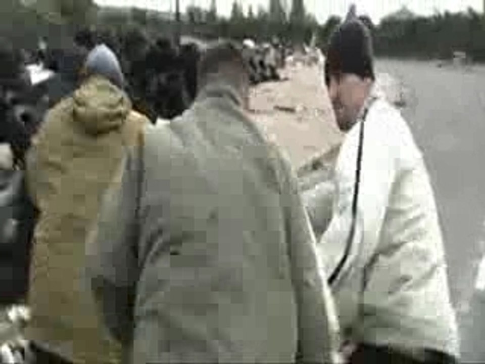 Football hooligans