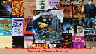 Read  Thanos Rising Marvel Now 001 Hastings Deadpool Variant Thanos Rising Ebook Online