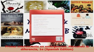 PDF Download  Primer interviniente en emergencias Marcando la diferencia 1e Spanish Edition PDF Full Ebook