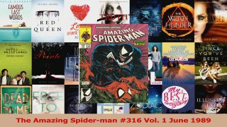 Read  The Amazing Spiderman 316 Vol 1 June 1989 Ebook Free