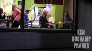Girls Watching P0rn in Public Prank Social Experiment Pranks on People Funny Videos 2015